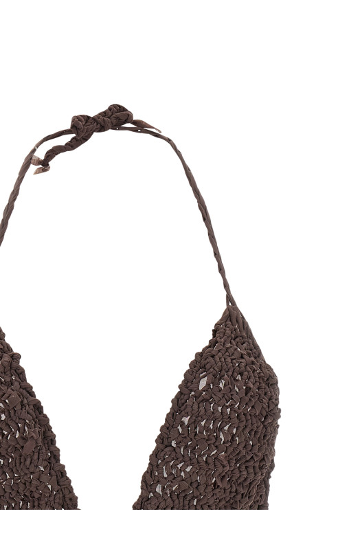 'Matilde' jumpsuit Brown