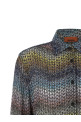 Lamé viscose shirt Multicolor