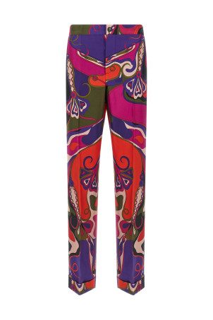 Patterned pants Multicolor