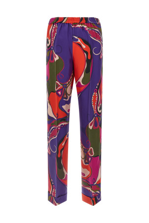 Patterned pants Multicolor