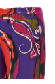 Patterned pants Multicolor