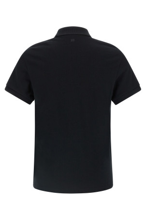 'Ami de Coeur' polo shirt Black