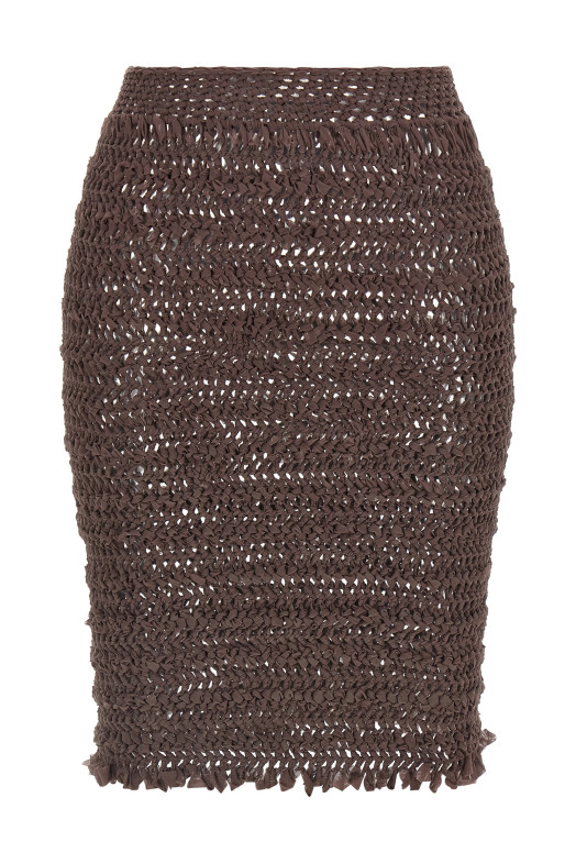 'Emma' skirt Brown