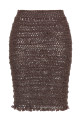 'Emma' skirt Brown