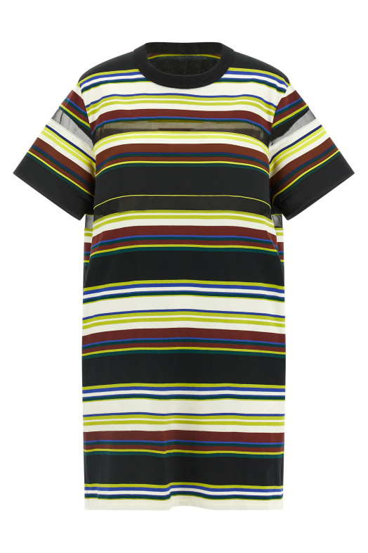 T-shirt dress Multicolor