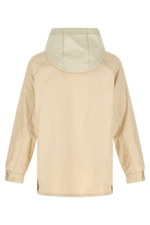 Waterproof jacket Beige