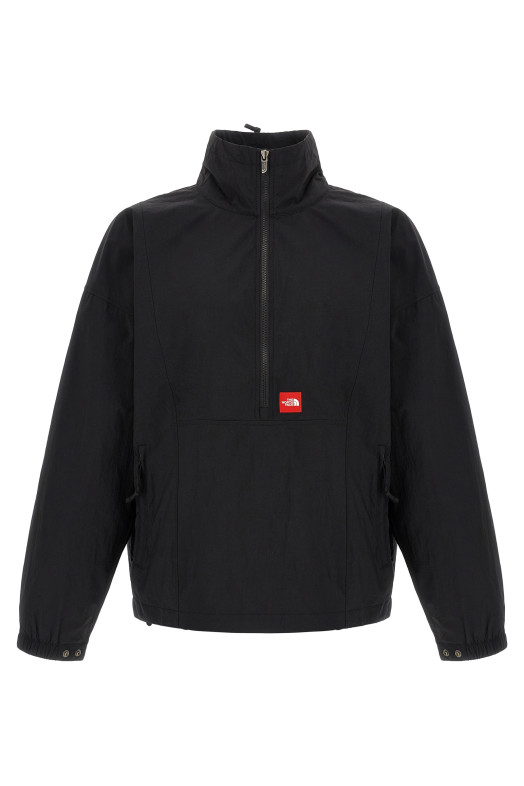 'Red Box Taslan' jacket Black