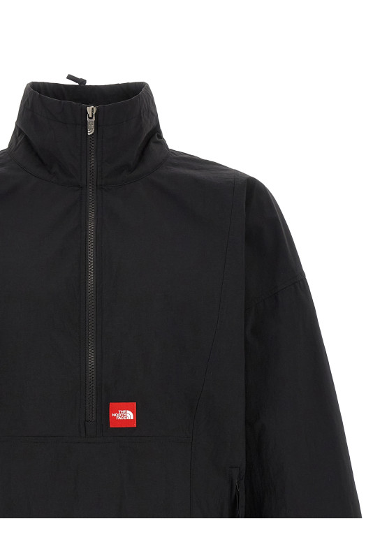 'Red Box Taslan' jacket Black