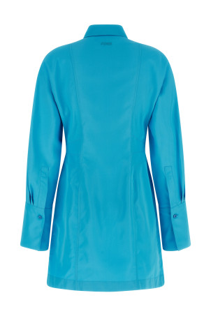 Viscose Techno dress BLUE