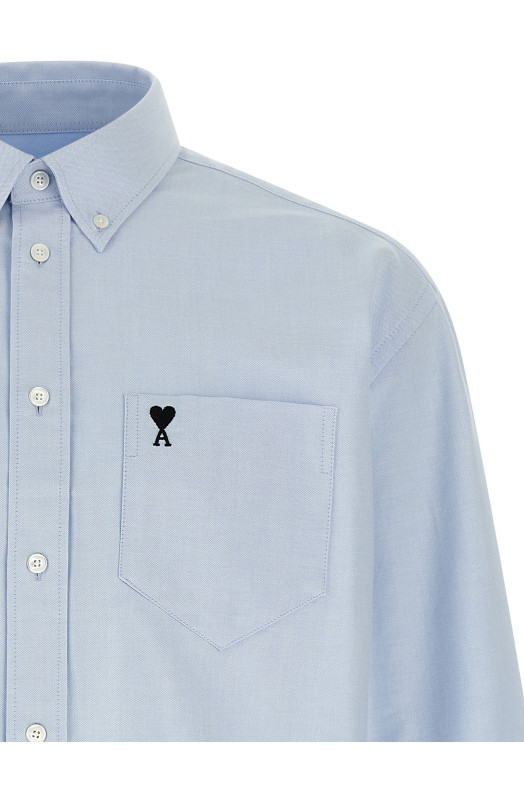 'Ami de Coeur' shirt BLUE