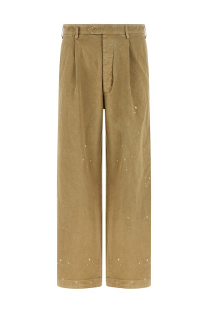 Finx cotton pants Beige