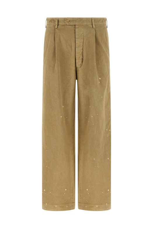 Finx cotton pants Beige