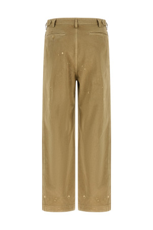 Finx cotton pants Beige