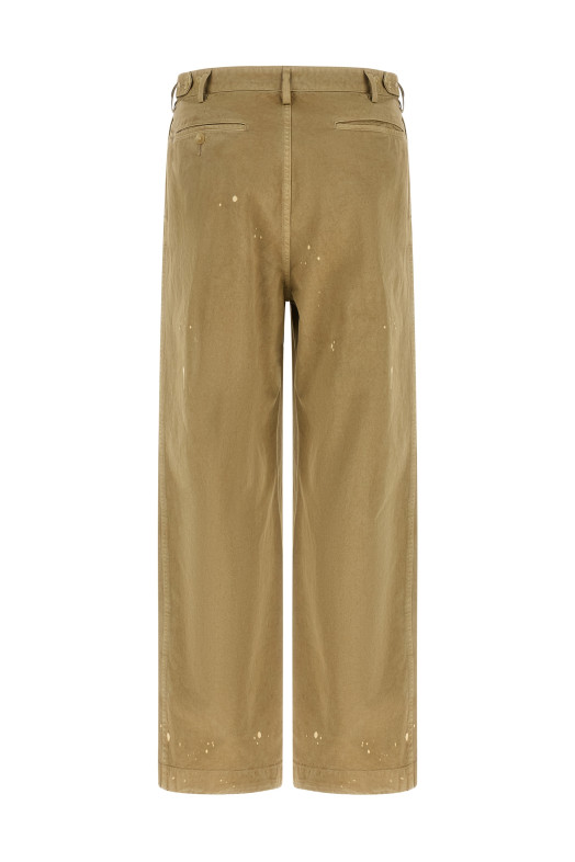 Finx cotton pants Beige