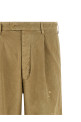 Finx cotton pants Beige