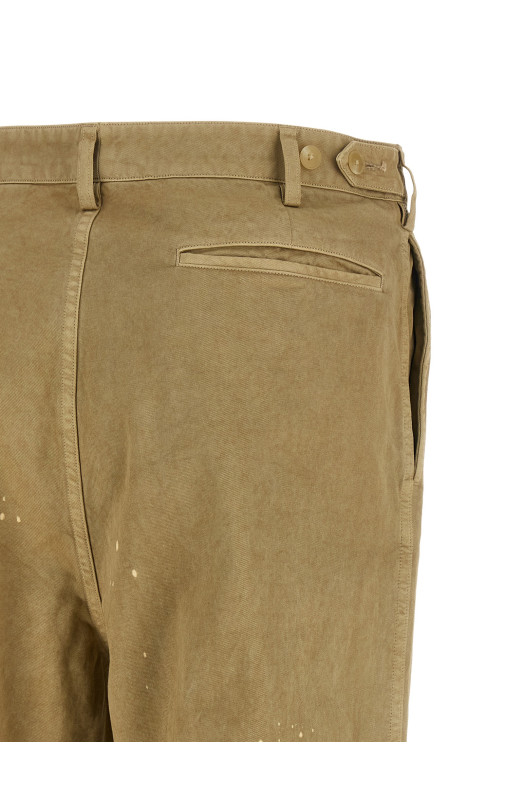 Finx cotton pants Beige