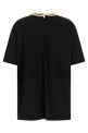 Pearl necklace t-shirt Black