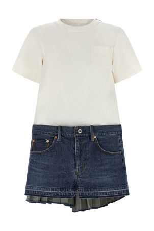 Denim dress Multicolor