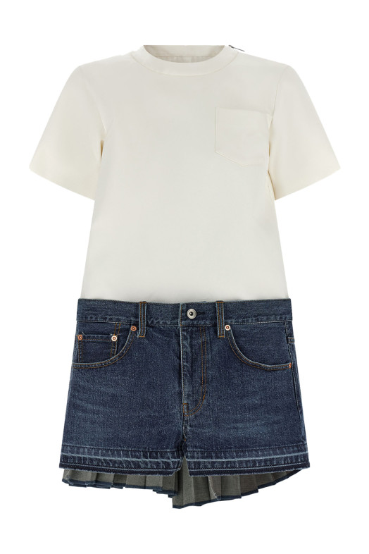 Denim dress Multicolor