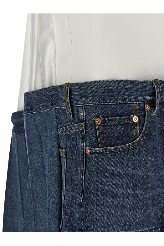 Denim dress Multicolor