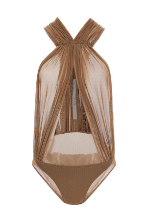 Боди «Майами», коричневый RO01F6150TUS44