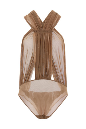 Боди «Майами», коричневый RO01F6150TUS44