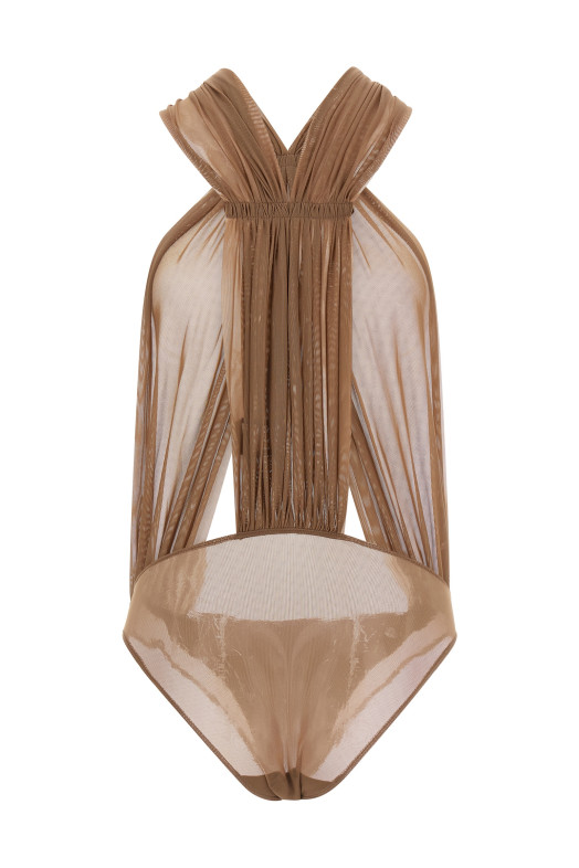 Боди «Майами», коричневый RO01F6150TUS44