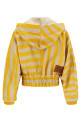 Pequin striped jacket Yellow
