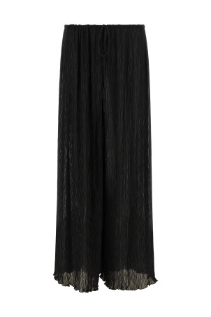 Брюки в складку, черные PLISSEPANTSBLACKPLISSE08