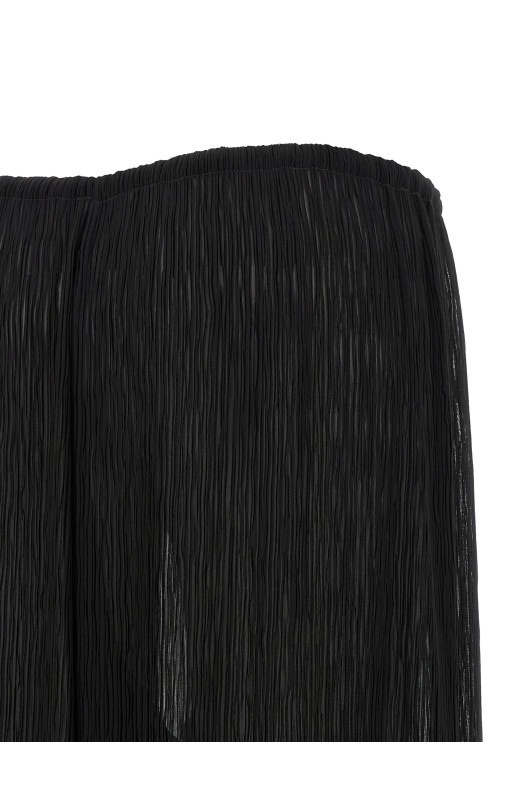 Брюки в складку, черные PLISSEPANTSBLACKPLISSE08