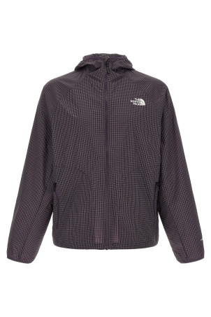 'NSE' windbreaker Purple