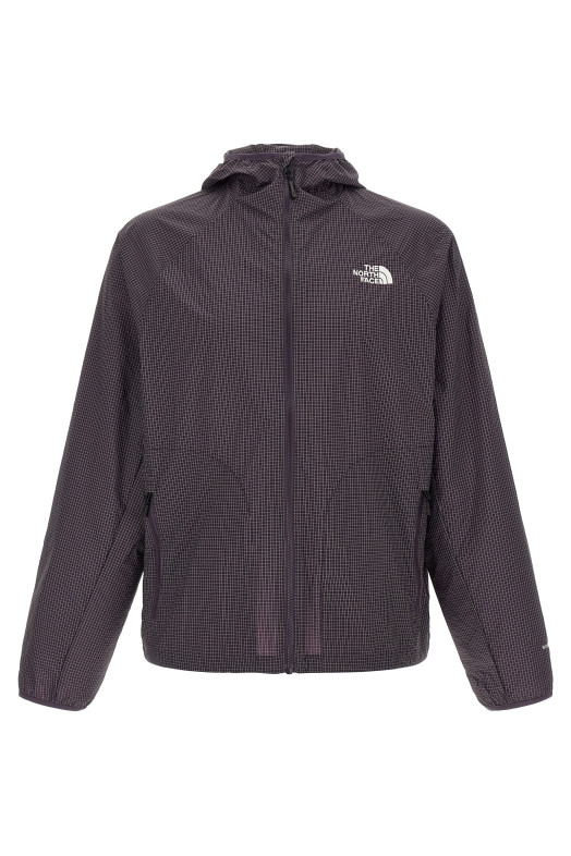 'NSE' windbreaker Purple
