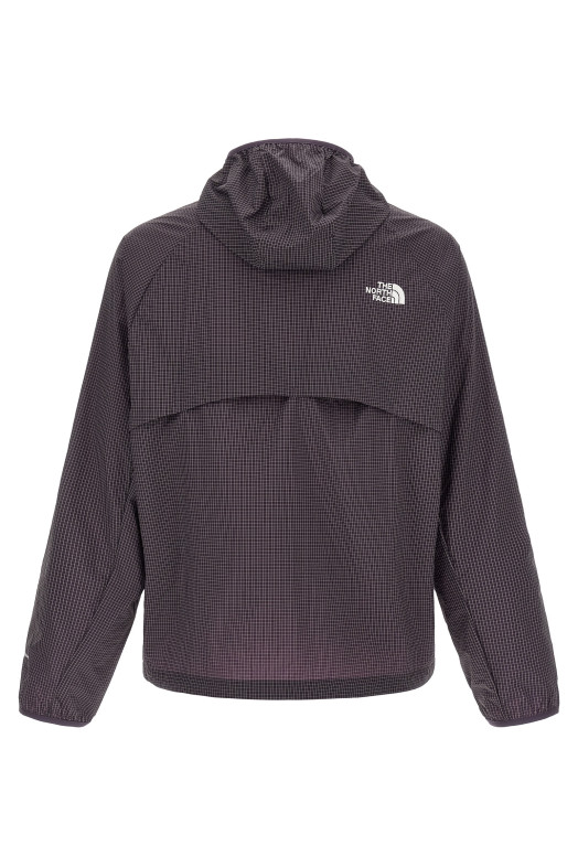 'NSE' windbreaker Purple
