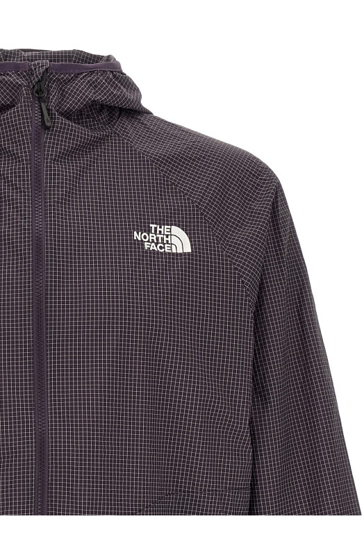 'NSE' windbreaker Purple