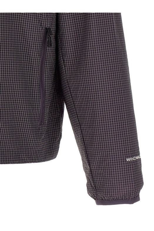 'NSE' windbreaker Purple