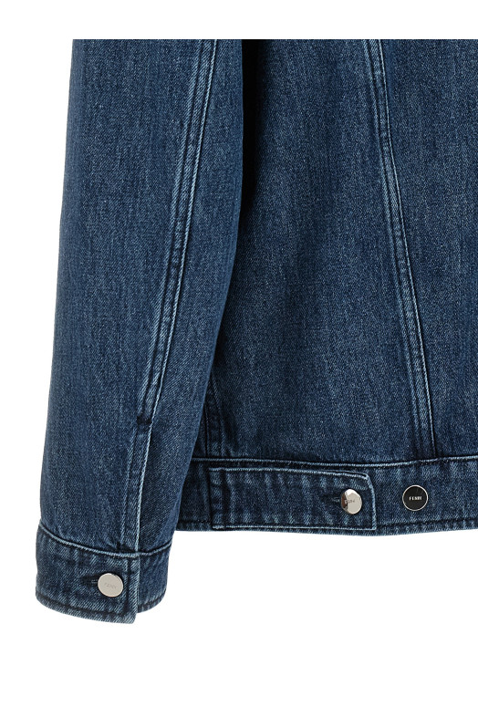 'FF Selleria' denim jacket Blue
