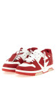 'Out Of Office' sneakers Red