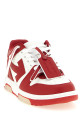 'Out Of Office' sneakers Red
