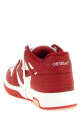 'Out Of Office' sneakers Red