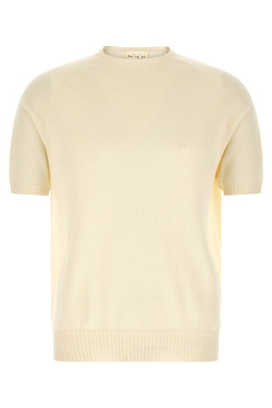 Cotton sweater White