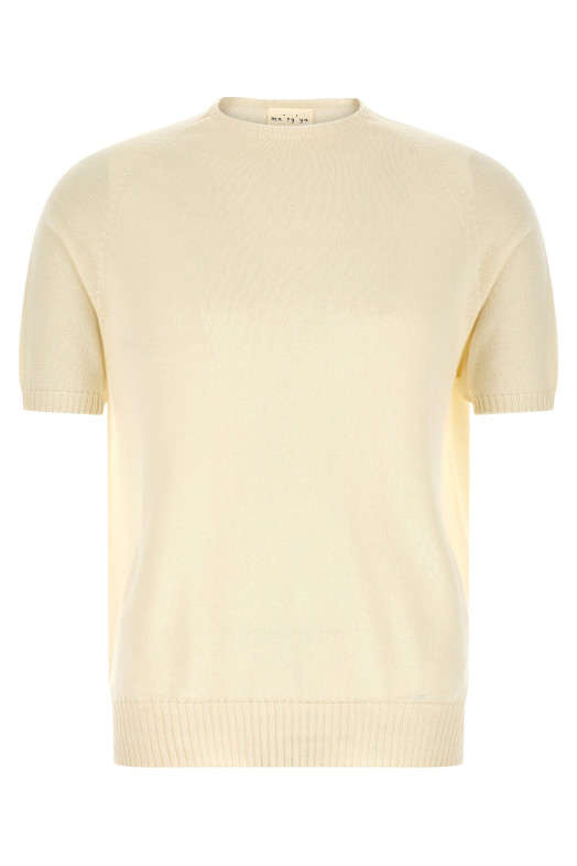 Cotton sweater White