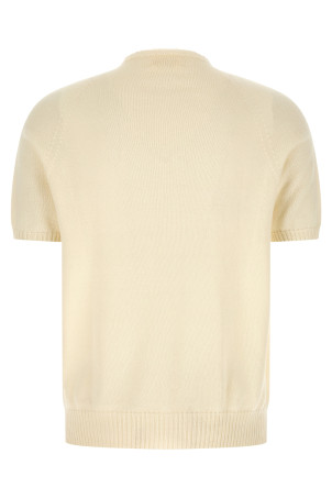 Cotton sweater White