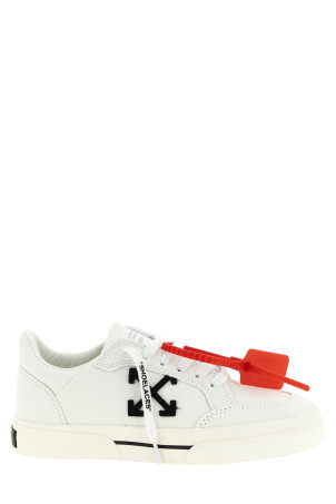 'Vulcanized' sneakers Black-grey