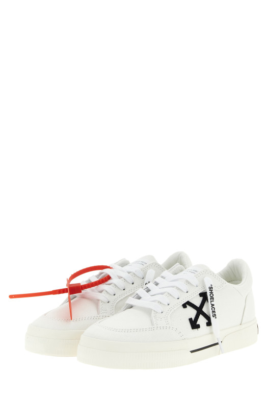 'Vulcanized' sneakers Black-grey