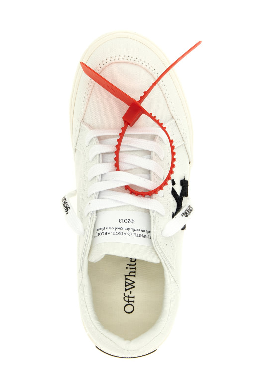 'Vulcanized' sneakers Black-grey