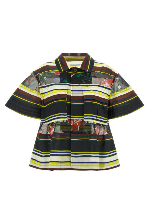 'Pattern Mix' shirt Multicolor
