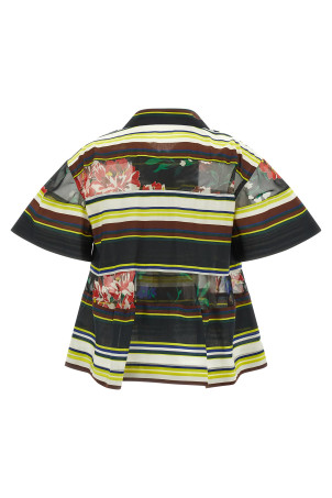 'Pattern Mix' shirt Multicolor