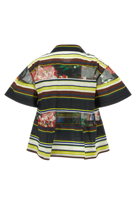'Pattern Mix' shirt Multicolor