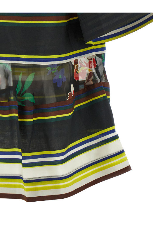 'Pattern Mix' shirt Multicolor