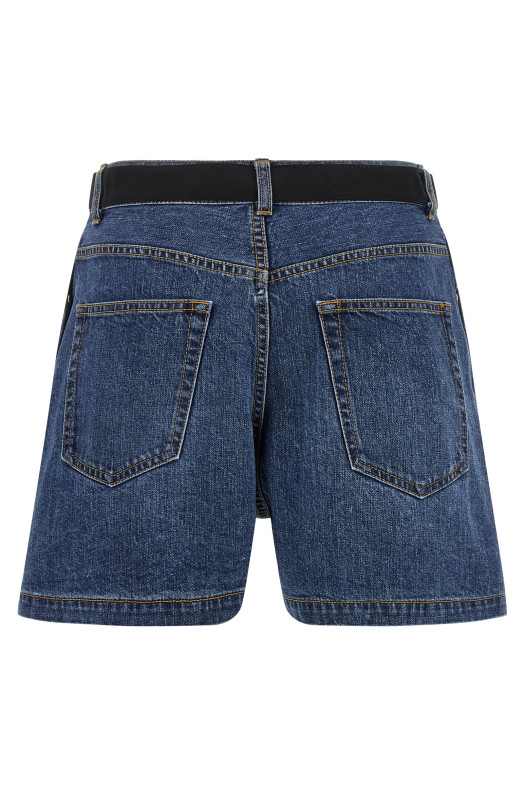 Wool insert shorts Multicolor